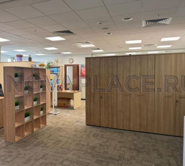 Аренда офиса в Москве 281 м2