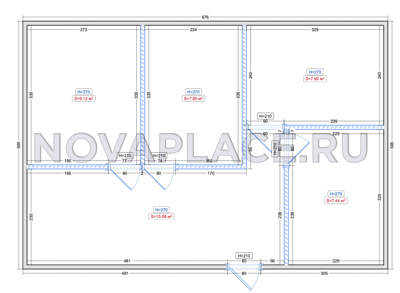 Продажа коммерческой недвижимости в Москве 50 м2