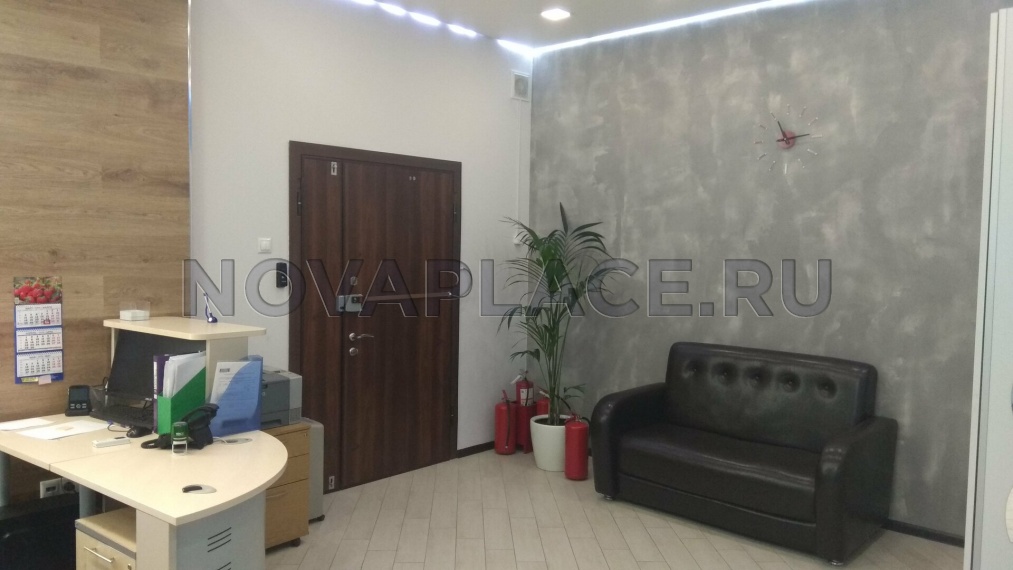 Аренда офиса в бизнес-центре в Москве 210 м2