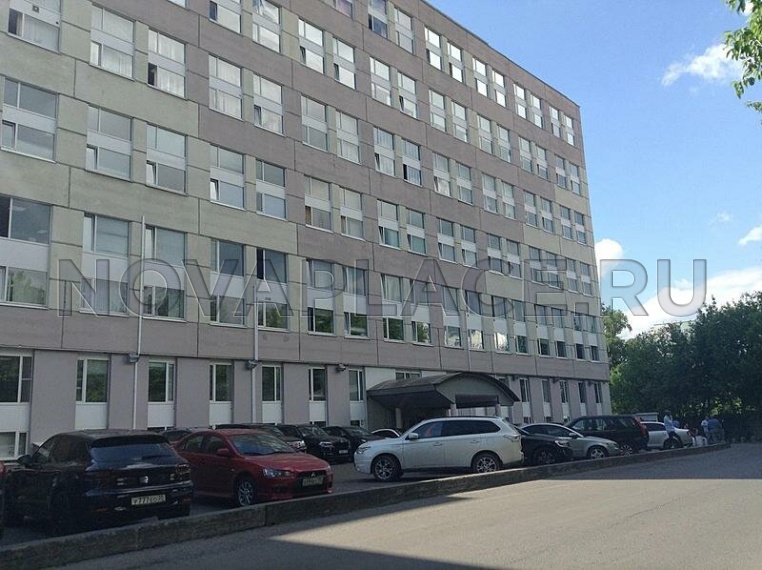 Аренда офиса в бизнес-центре в Москве 983 м2