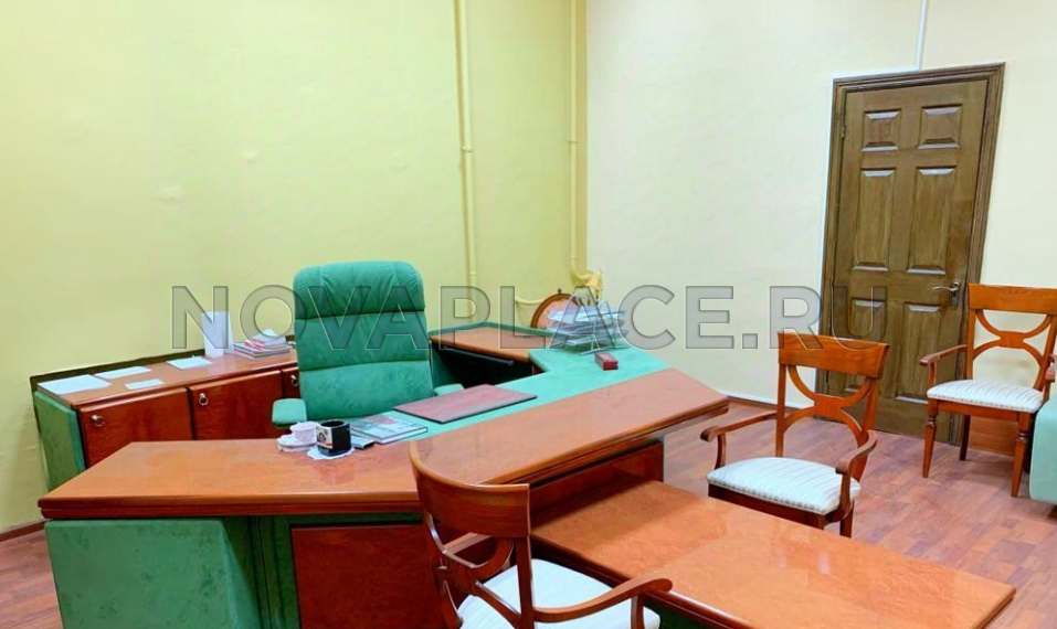 Аренда офиса в бизнес-центре в Москве 211 м2