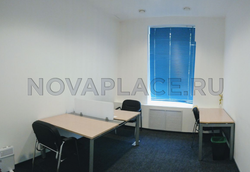 Аренда офиса в бизнес-центре в Москве 356 м2
