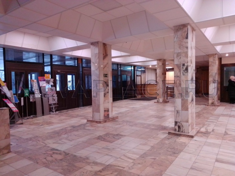 Аренда офиса в административном здании в Москве 55 м2