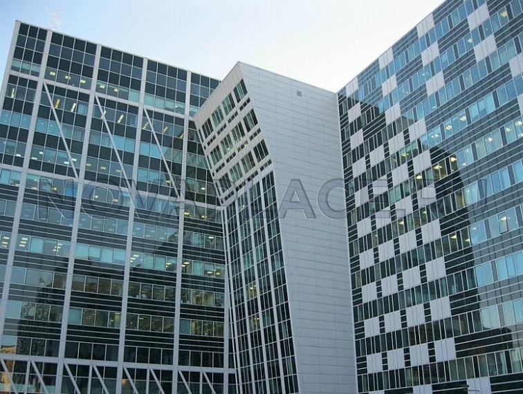 Аренда офиса в бизнес-центре в Москве 1000 м2