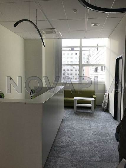 Аренда офиса в бизнес-центре в Москве 551 м2