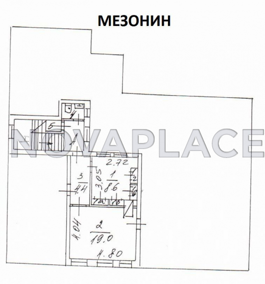 Аренда здания (ОСЗ) в Москве 436 м2
