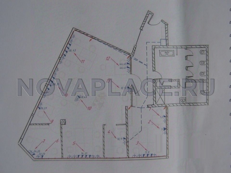 Продажа коммерческой недвижимости в Москве 143 м2