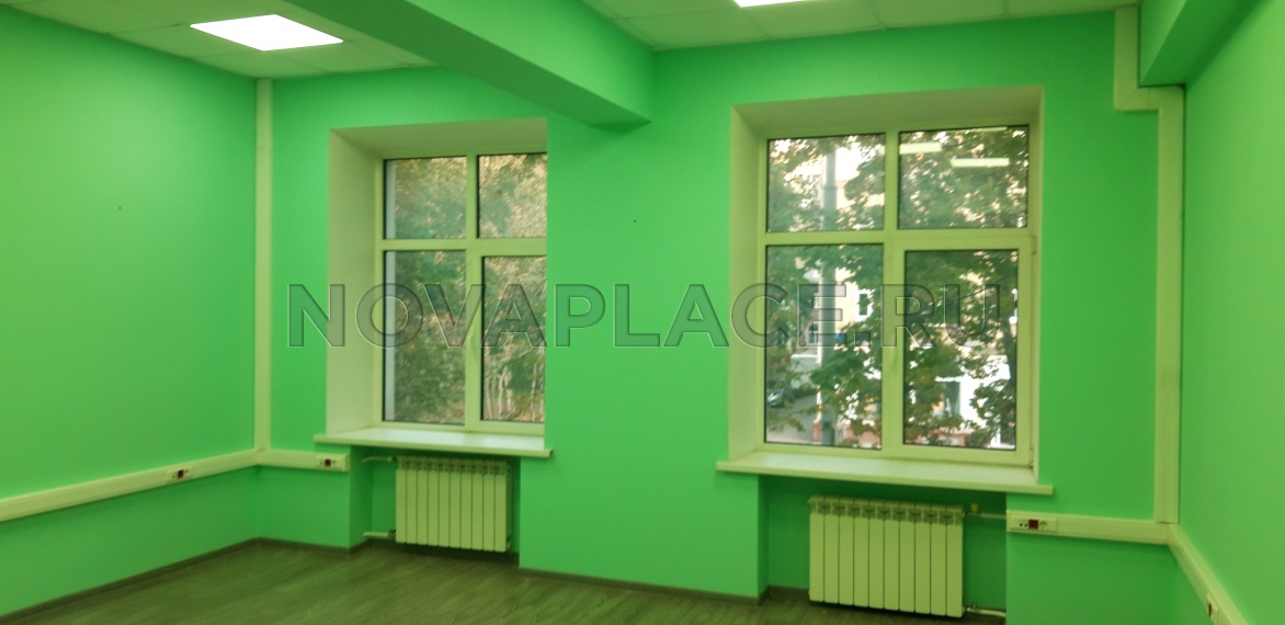 Аренда офиса в бизнес-центре в Москве 32 м2