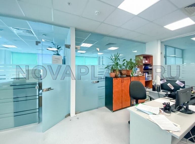 Аренда офиса в бизнес-центре в Москве 542 м2