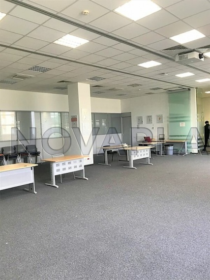 Аренда офиса в бизнес-центре в Москве 551 м2