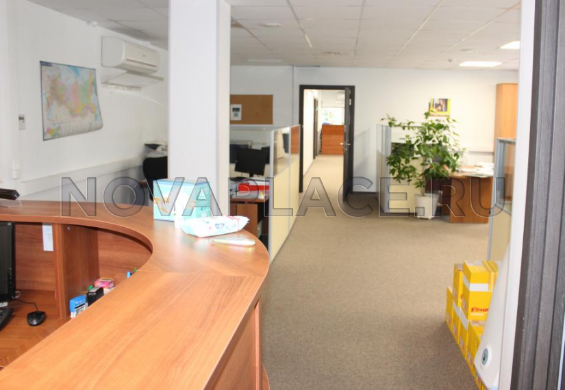 Аренда здания (ОСЗ) в Москве 1243 м2