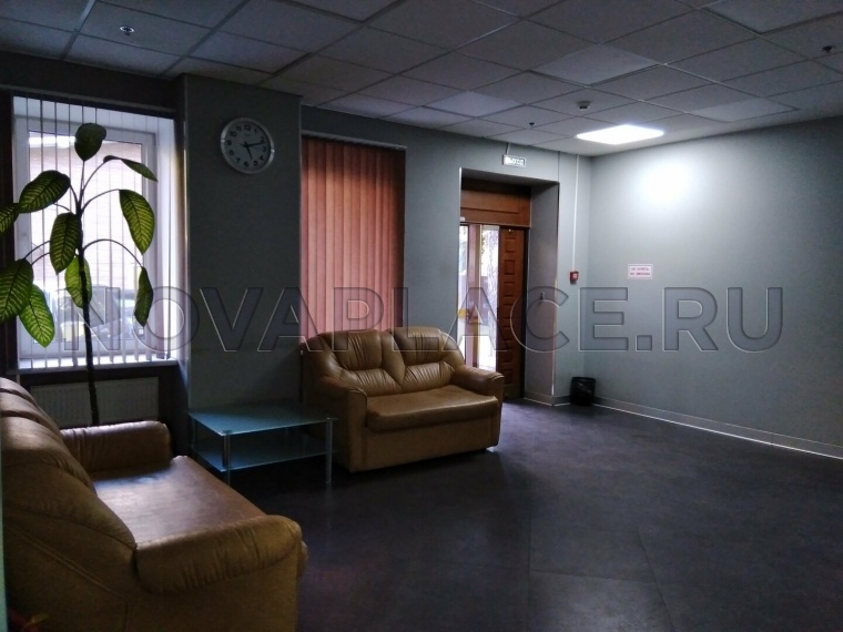 Аренда офиса в бизнес-центре в Москве 65 м2