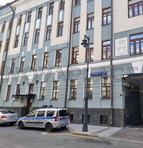 Аренда офиса в Москве 131 м2