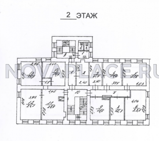 Аренда офиса в Москве 964 м2