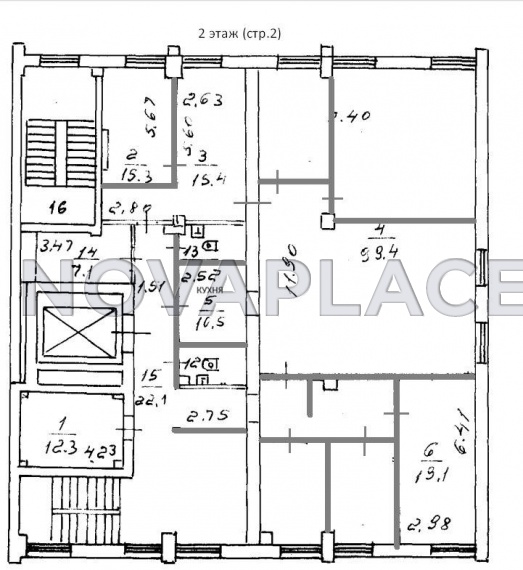 Аренда офиса в Москве 260 м2