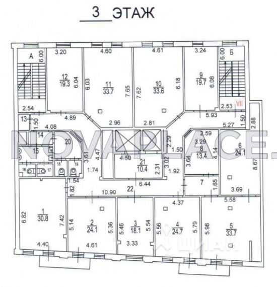 Аренда здания (ОСЗ) в Москве 3136 м2