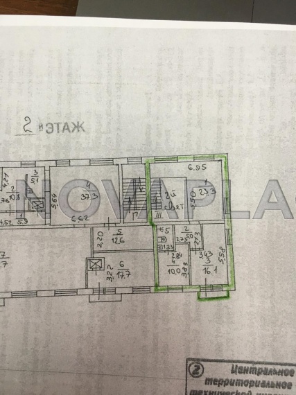 Аренда офиса в Москве 130 м2