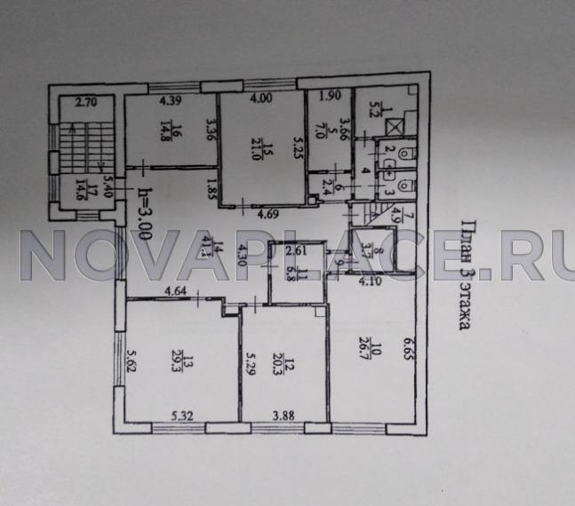 Аренда здания (ОСЗ) в Москве 740 м2