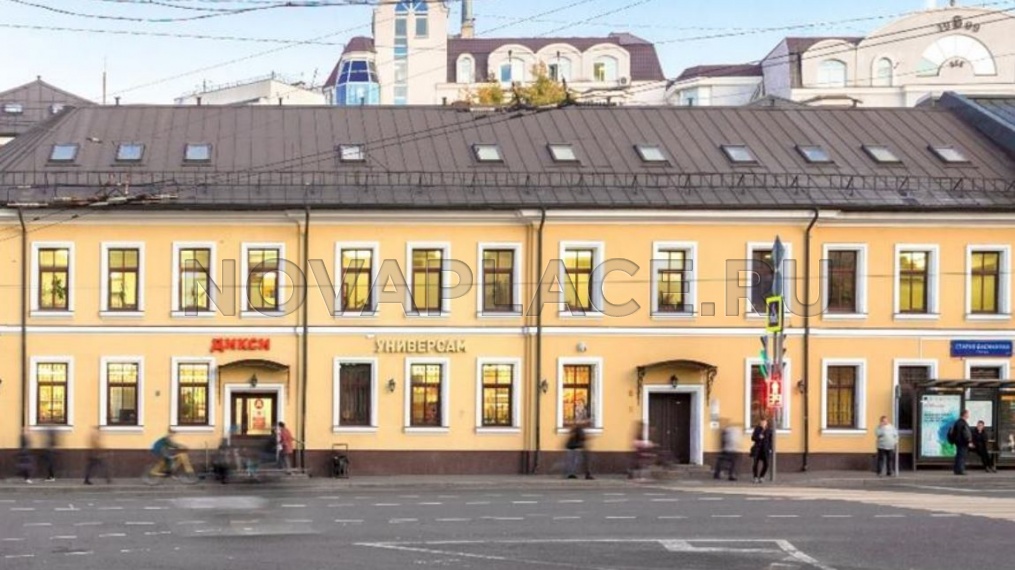 Аренда офиса в Москве 78 м2