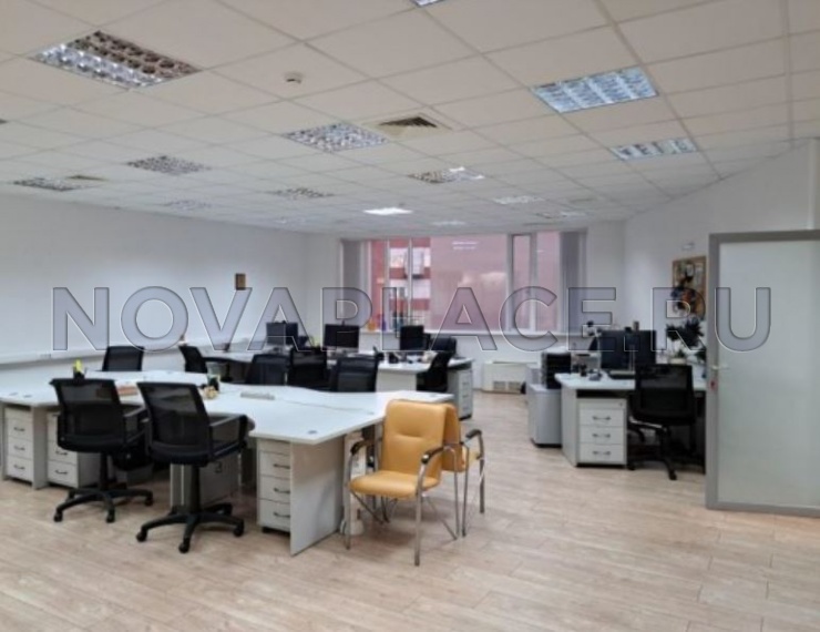 Аренда офиса в Москве 166 м2