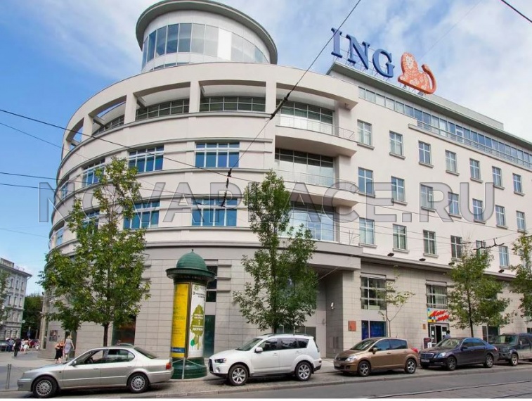 Аренда офиса в бизнес-центре в Москве 913 м2