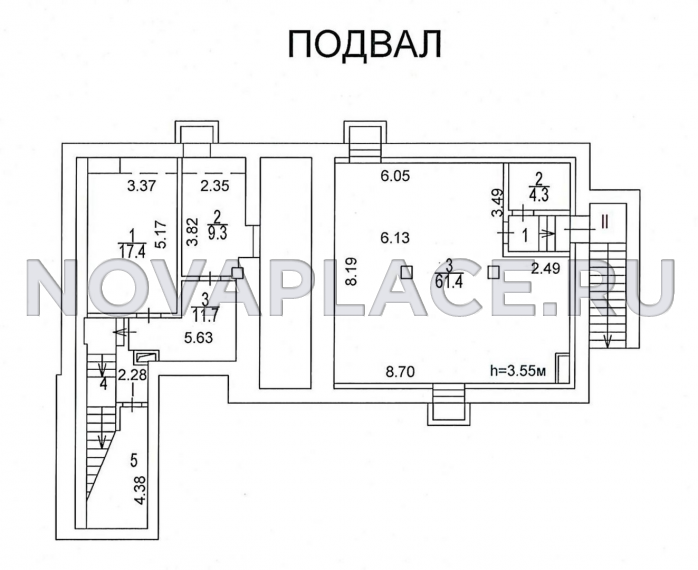 Продажа отдельно стоящего здания в Москве 615 м2