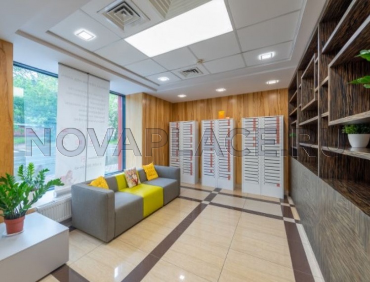 Продажа отдельно стоящего здания в Москве 2910 м2