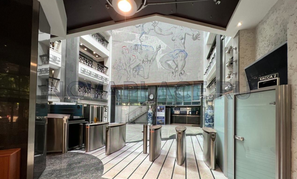 Аренда офиса в Москве 301 м2