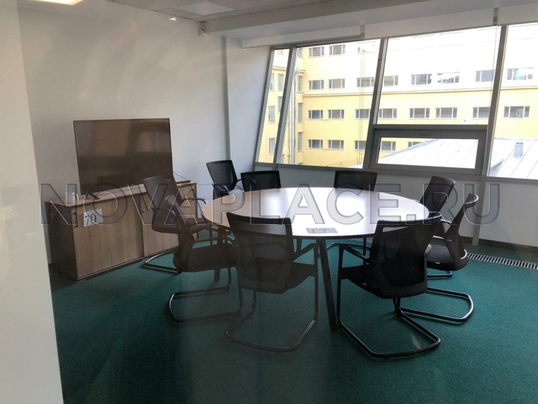 Аренда офиса в бизнес-центре в Москве 500 м2
