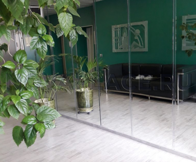 Аренда офиса в бизнес-центре в Москве 121 м2