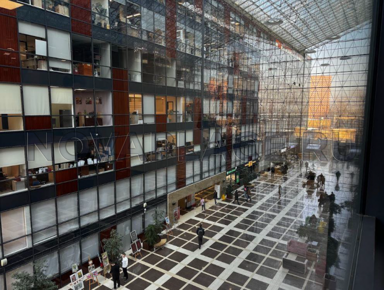 Аренда офиса в Москве 192 м2