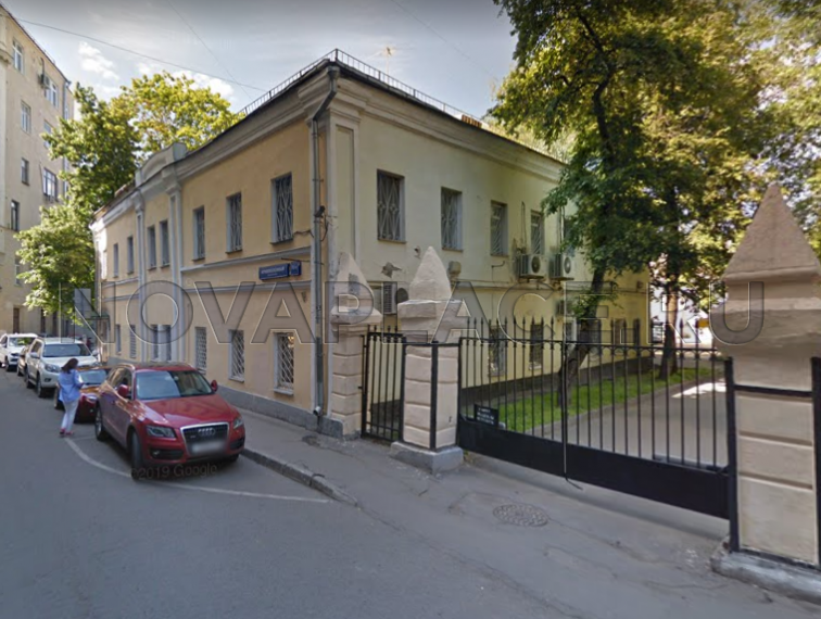 Продажа отдельно стоящего здания в Москве 1099 м2