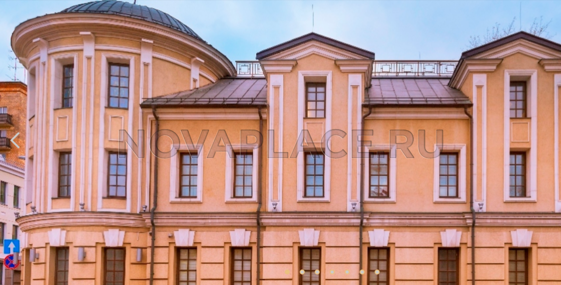 Аренда здания (ОСЗ) в Москве 1513 м2