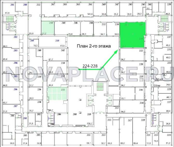 Аренда офиса в Москве 137 м2