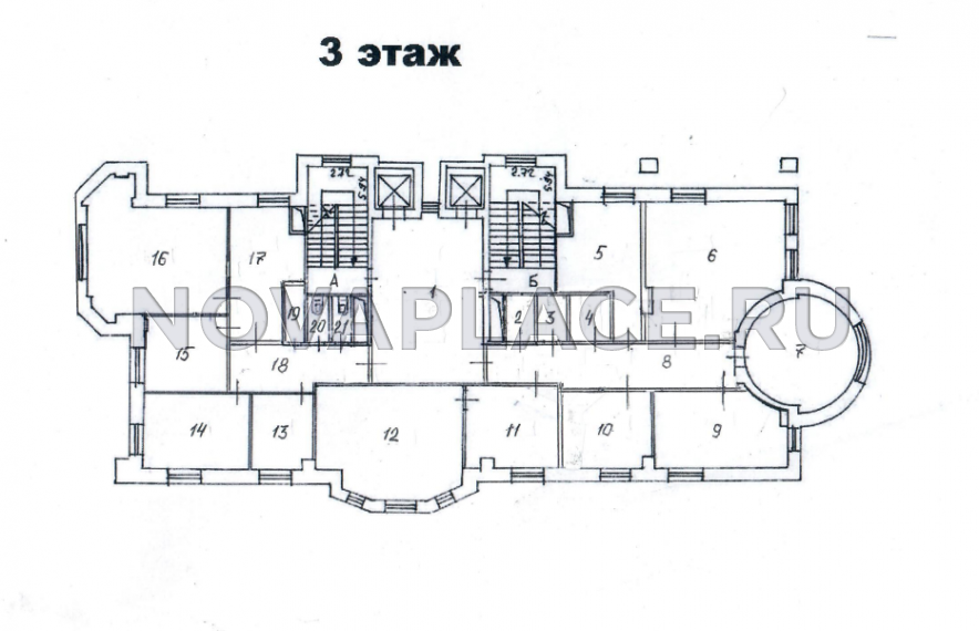 Продажа отдельно стоящего здания в Москве 3950 м2