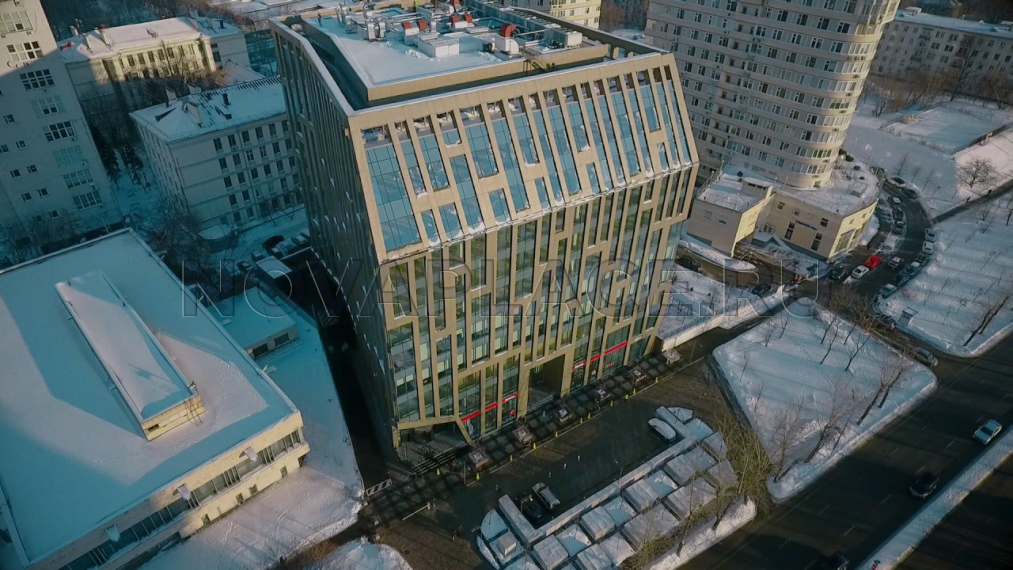 Аренда офиса в бизнес-центре в Москве 2084 м2