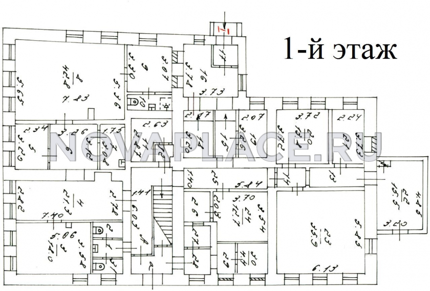 Аренда здания (ОСЗ) в Москве 872 м2