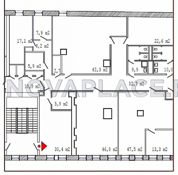 Аренда офиса - ИФНС №7 350 м2