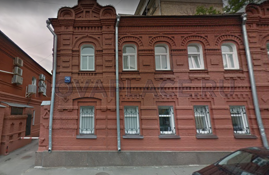 Аренда здания (ОСЗ) в Москве 397 м2