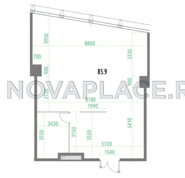 Продажа коммерческой недвижимости в Москве 86 м2