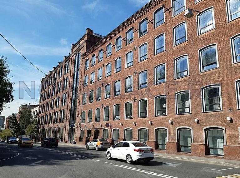 Аренда офиса в бизнес-центре в Москве 532 м2