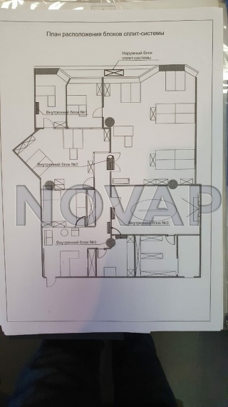 Аренда офиса в бизнес-центре в Москве 220 м2