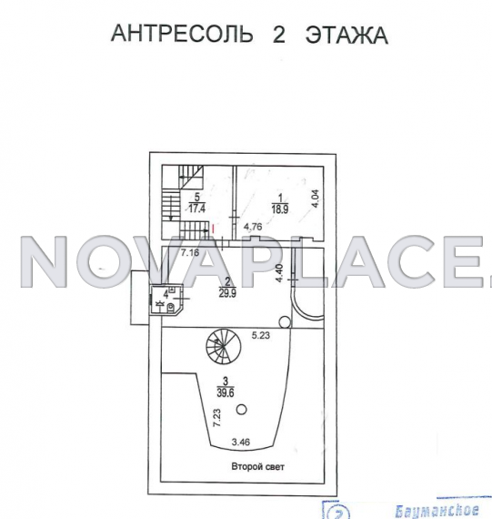Аренда здания (ОСЗ) в Москве 514 м2