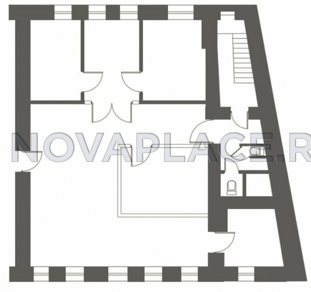 Аренда офиса в бизнес-центре в Москве 195 м2