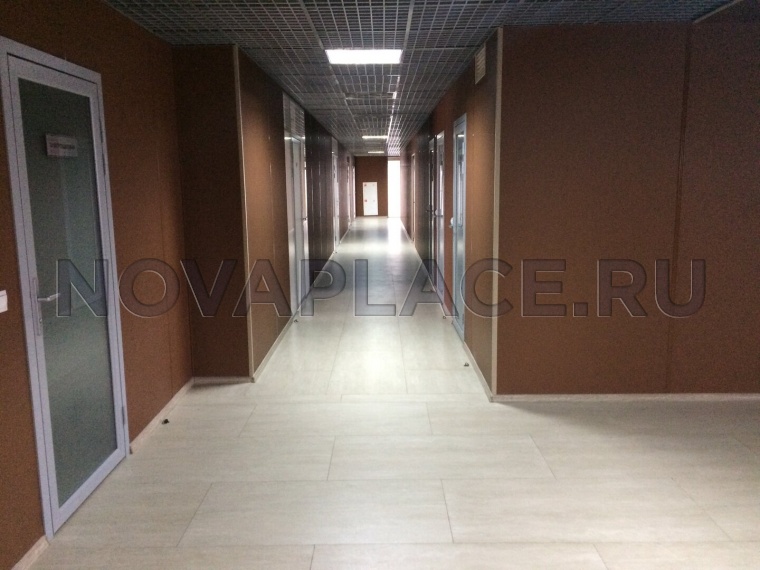 Аренда офиса в бизнес-центре в Москве 1400 м2