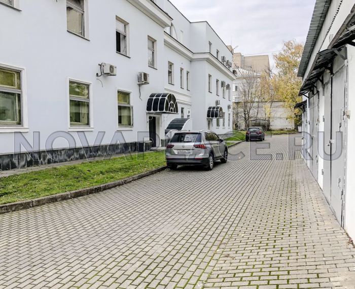 Аренда здания (ОСЗ) в Москве 1490 м2