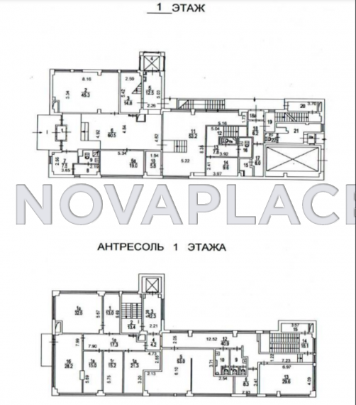 Аренда здания (ОСЗ) в Москве 2608 м2