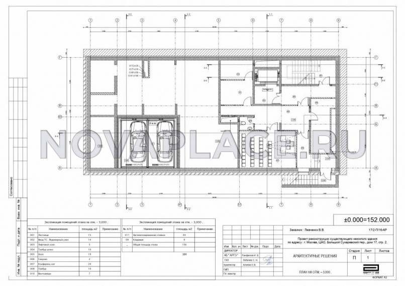 Аренда здания (ОСЗ) в Москве 1100 м2