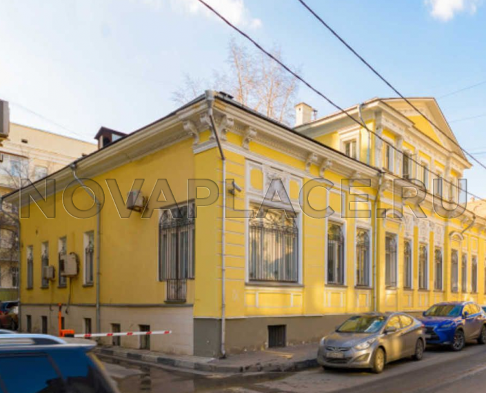 Аренда здания (ОСЗ) в Москве 1009 м2