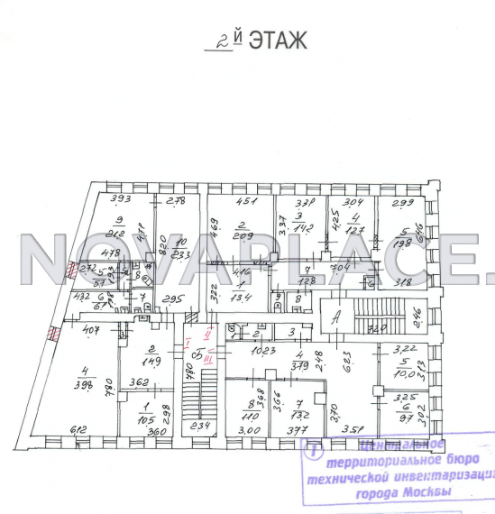 Аренда здания (ОСЗ) в Москве 1980 м2
